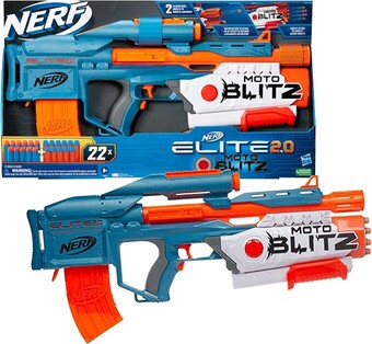 BIG W Nerf elite 2.0 motorblitz cs 10 offer