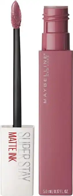 BIG W Maybelline superstay matte ink liquid lipstick - loyalist offer
