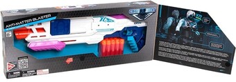 BIG W Cryo agent anti-matter blaster with 10 darts offer