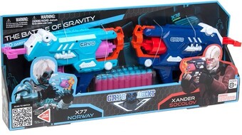 BIG W Cryo agent 2-pack the battle of gravity offer