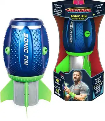BIG W Aerobie sonic fin football offer