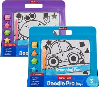 BIG W Fisher-price doodle pro super stamper offer