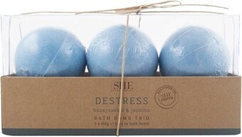 BIG W Om she aromatherapy bath bomb trio - de-stress offer