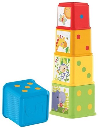 BIG W Fisher-price stack and explore blocks offer