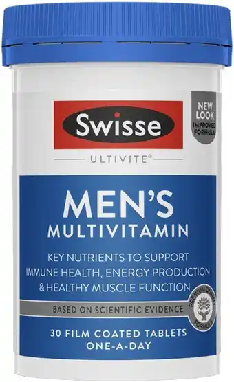 Swisse 30-pack mens ultivite*