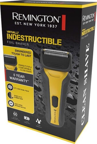 BIG W Remington virtually indestructible foil shaver offer