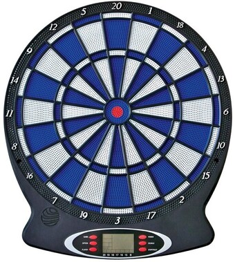 BIG W Formula sports electronic dartboard set offer