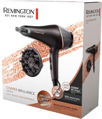 BIG W Remington copper brilliance hair dryer offer