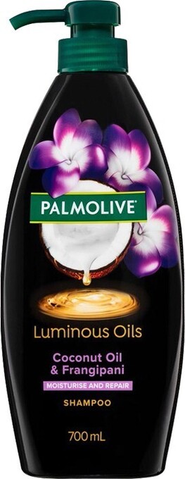 BIG W Palmolive luminous oils shampoo 700ml offer
