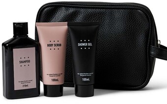 BIG W Men’s wash bag set offer