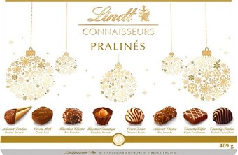 BIG W Lindt connaisseurs pralines 409g offer