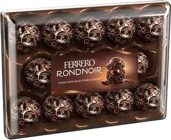 BIG W Ferrero rondnoir chocolate gift box 14 pack 138g offer