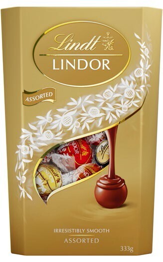 BIG W Lindt lindor assorted 333g offer
