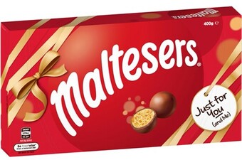 BIG W Maltesers gift box 400g offer