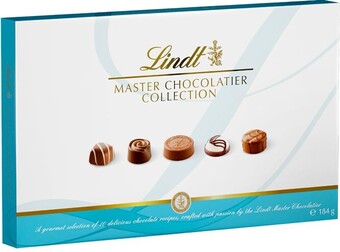 BIG W Lindt pralines master collection 184g offer