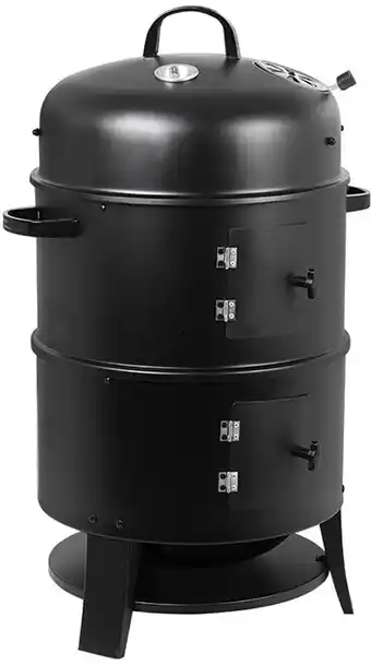 BIG W Masterclass charcoal smoker bbq offer