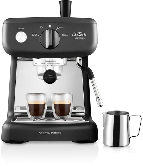 Sunbeam mini barista espresso machine classics offer at BIG W