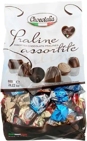 Chocotalia assorted chocolate pralines 800g