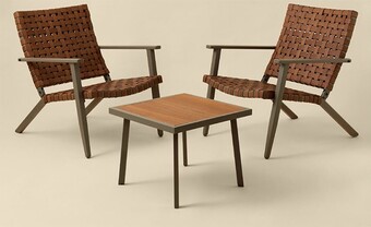 BIG W Openook 3 piece outdoor set offer