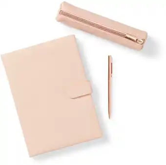 BIG W Notebook with pencil case set offer