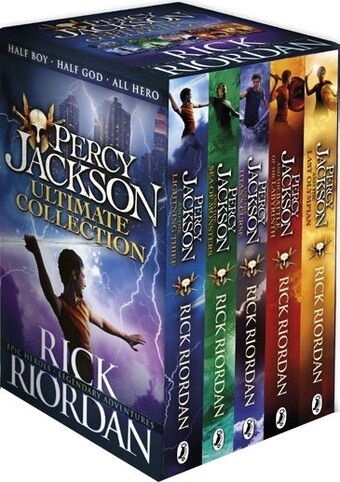 BIG W Percy jackson ultimate collection offer