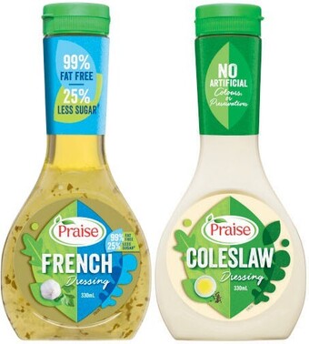 Praise dressing 330ml