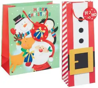 Coles Coles bottle gift bag or medium gift bag offer