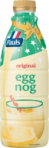 Coles Pauls egg nog 1 litre offer