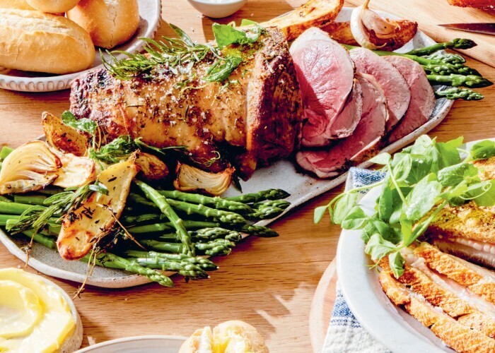 Coles australian lamb boneless leg roast offer at Coles