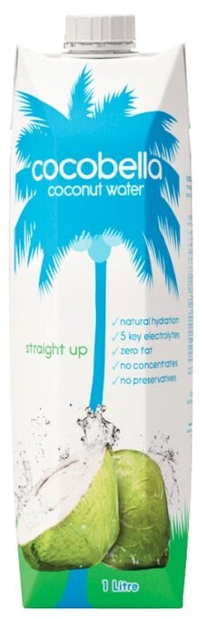 Coles Cocobella coconut water 1 litre offer