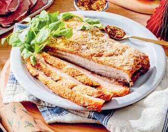 Coles Coles australian pork belly roast boneless offer
