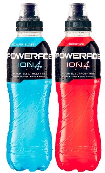 Coles Powerade sports drink 600ml offer