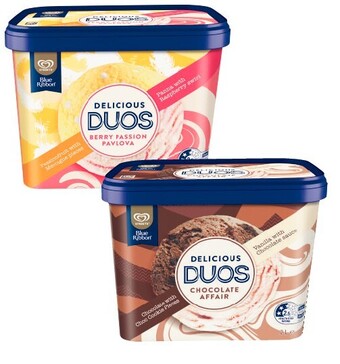 Streets blue ribbon duo 2 litre