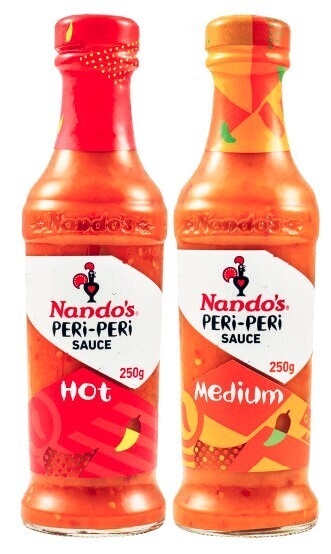 Coles Nando's peri-peri chilli sauce 250g offer