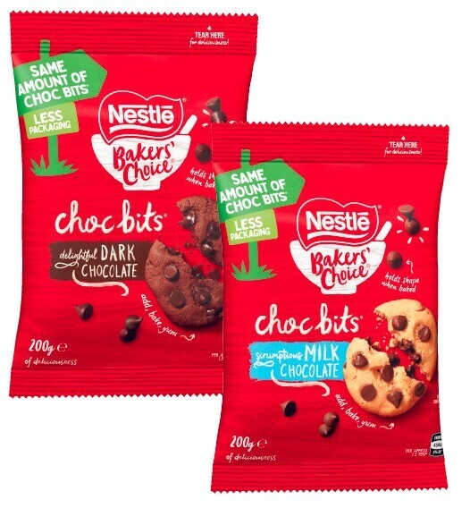 Nestlé cooking chocolate 180g290g offer at Coles