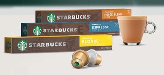 Coles Starbucks by nespresso coffee capsules 10 pack offer