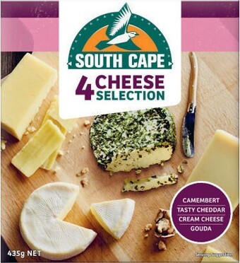 Coles South cape cheese platter 435g offer