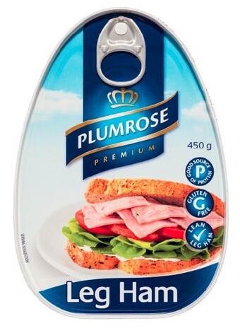 Coles Plumrose leg ham 450g offer