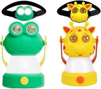 Coles Headlamp / lantern set offer