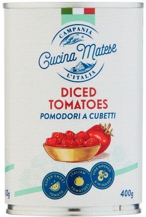 Coles Cucina matese tomatoes 400g offer