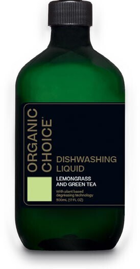 Coles Organic choice dishwashing liquid 500ml offer