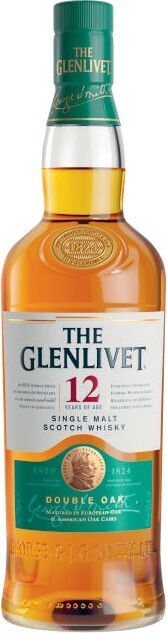 Coles Glenlivet 12yo single malt scotch whisky offer