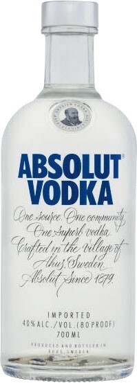 Coles Absolut vodka offer