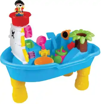 Coles Baby & kids pirate theme ship sand & water table offer