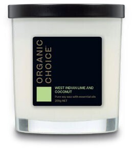 Coles Organic choice candle 1 each offer