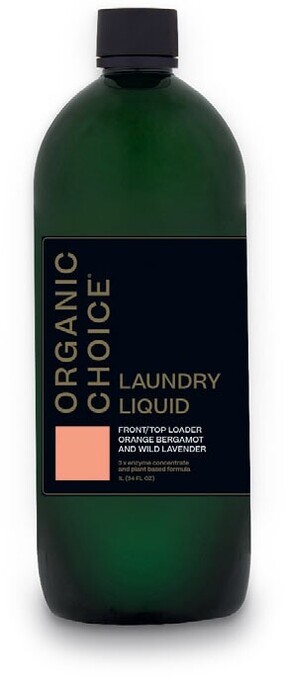 Coles Organic choice luxe laundry liquid 1 litre offer