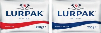 Coles Lurpak butter pats 250g offer
