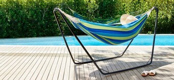 Coles Beach club double hammock offer