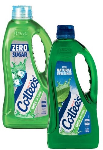 Coles Cottee's cordial 1 litre offer