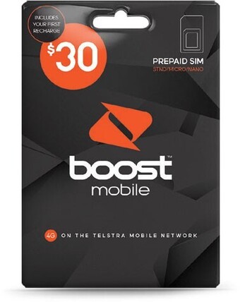 Coles Boost mobile $30 sim pack offer